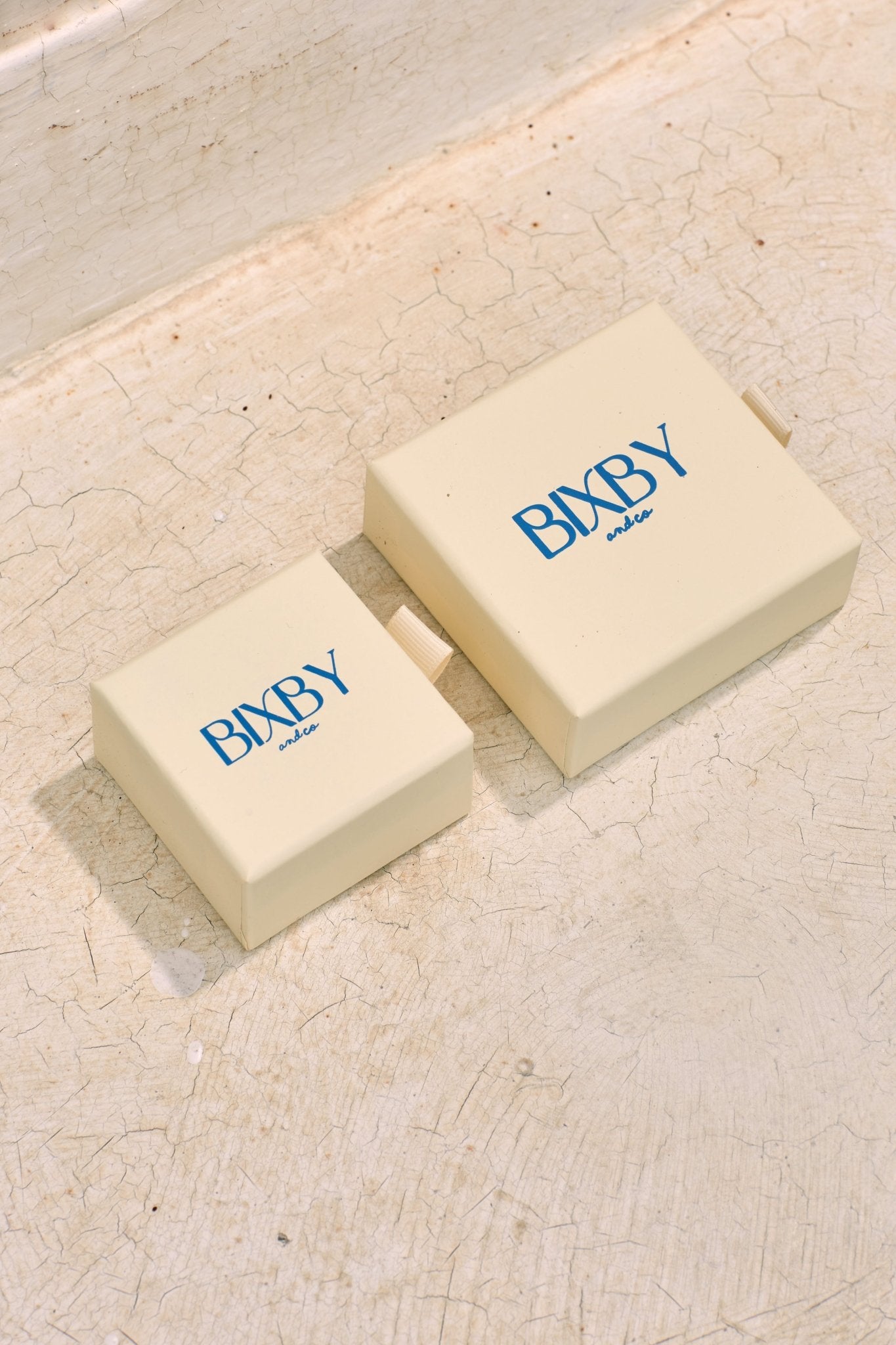 Bixby and Co jewellery packaging