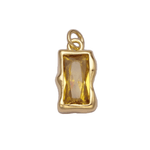 Citrine November Birthstone pendant