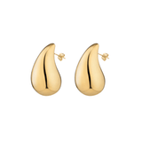 Bottega Venetta teardrop shaped earrings