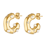 gold filled earring