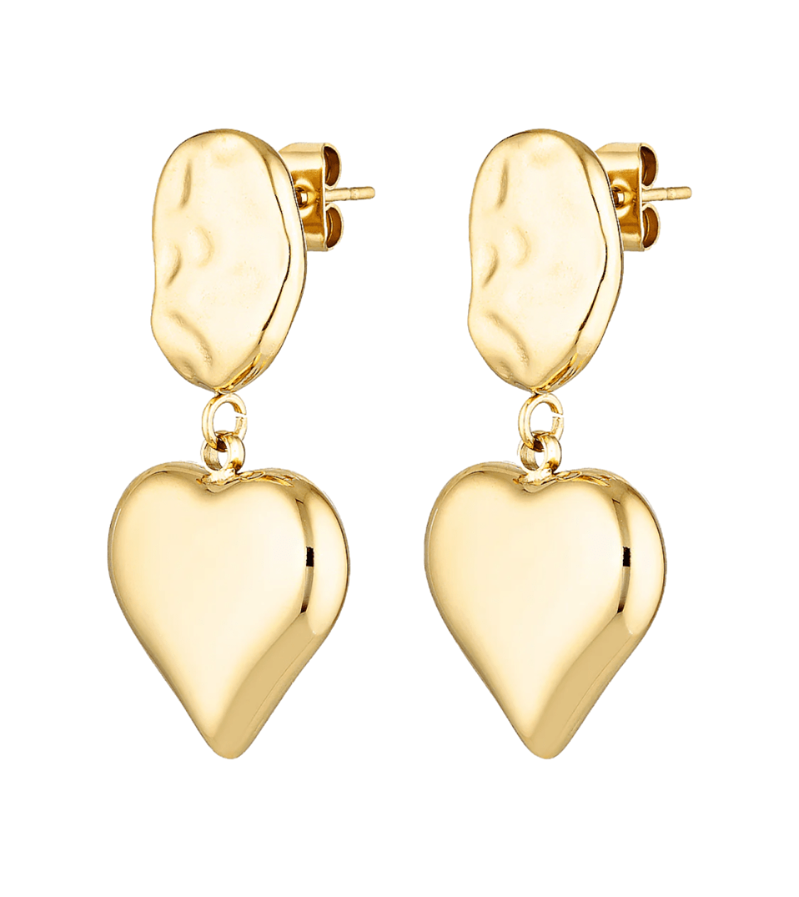 gold filled earrings from Bixby and Co