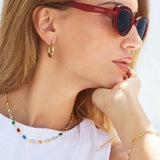 Full multicoloured jewellery set from Bixby