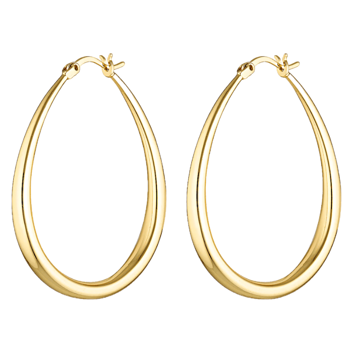 gold filled hoops