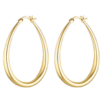 gold filled hoops