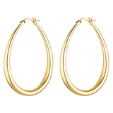 gold filled hoops