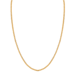 18k gold filled fine chain 