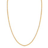 18k gold filled fine chain 