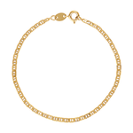 Summer anklet in 18k gold fill, waterproof anklet