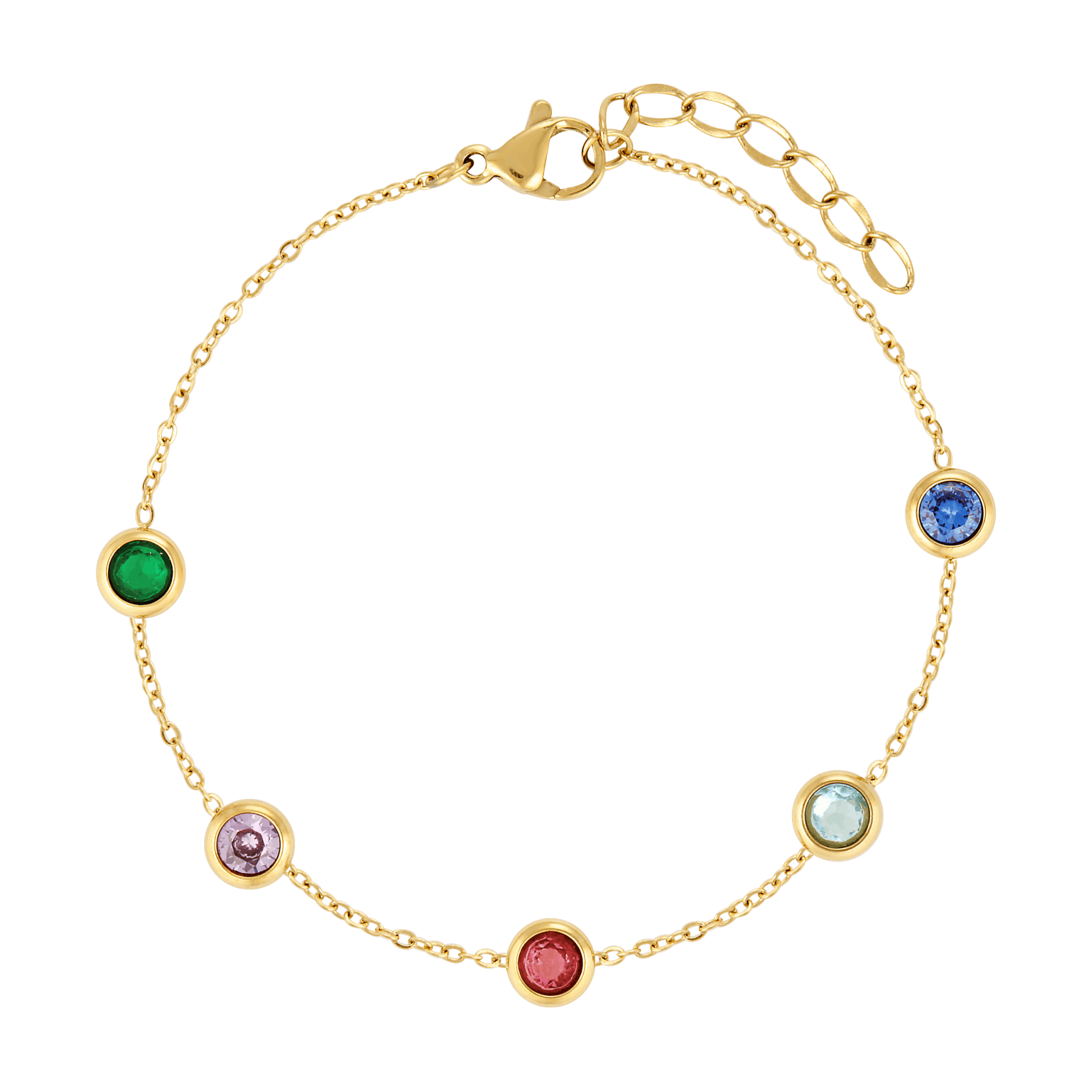 Sprinkle Bracelet in 14k gold fill 