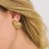 Nautilus Earrings