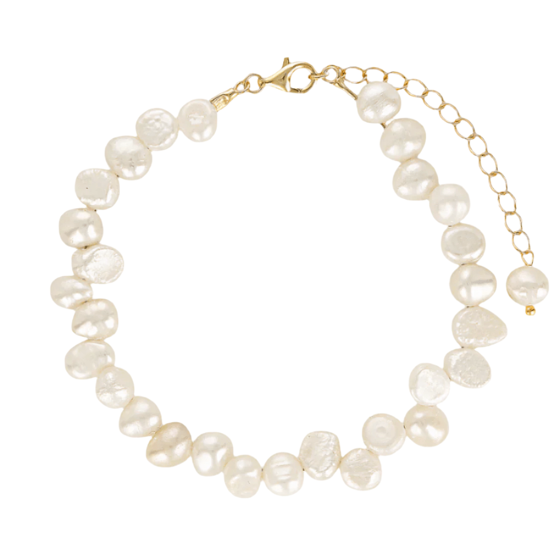 Freshwaterpearl bracelet from Bixby and Co