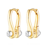 Moët Hoops in Gold vermeil with Sterling silver base