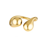 Gemma Ring in 18k Gold filled