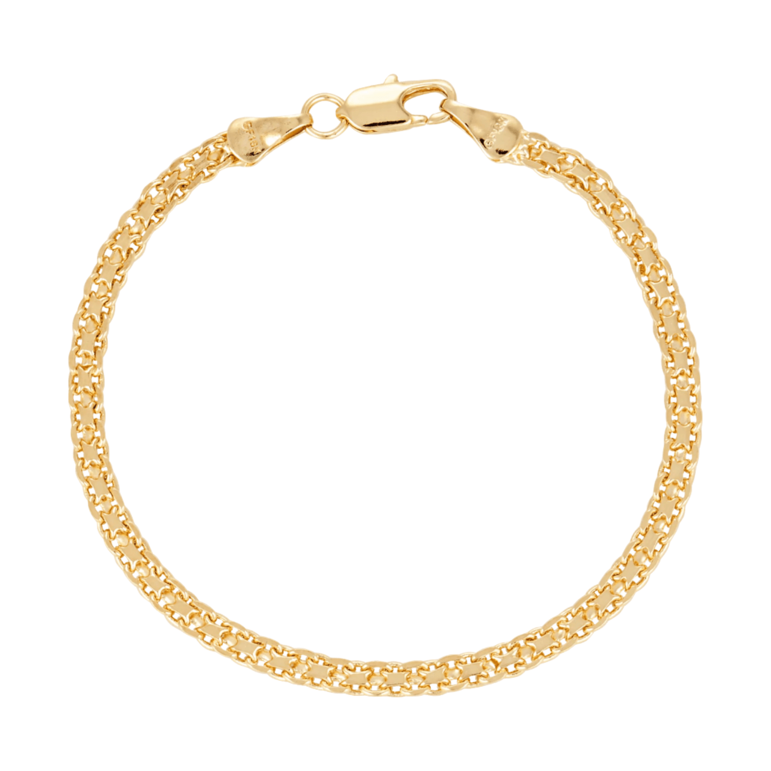 Maple Bracelet made from 18k gold fill 