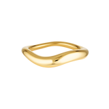 Groove ring in 14k Gold Fill 