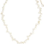 Small freshwater irregular pearl necklace -  beach | surf jewellery