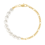 Gold fill freshwater Pearl bracelet