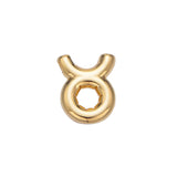 Taurus zodiac balloon shaped charm