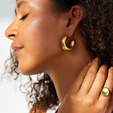 Statement earrings from Bixby and Co Jewellery