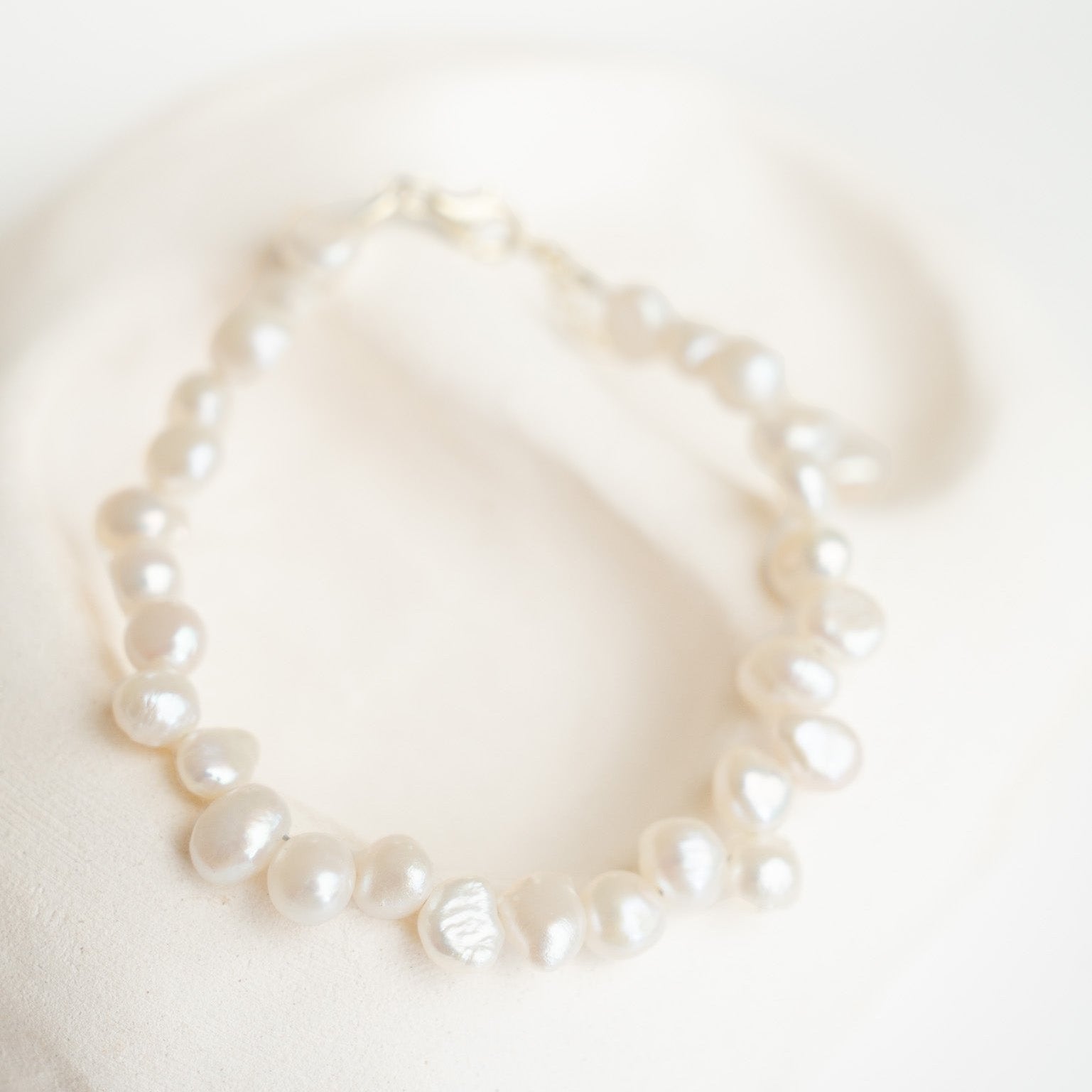 The Etta Bracelet in a jewellery set 