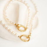 Milan freshwater pearl set