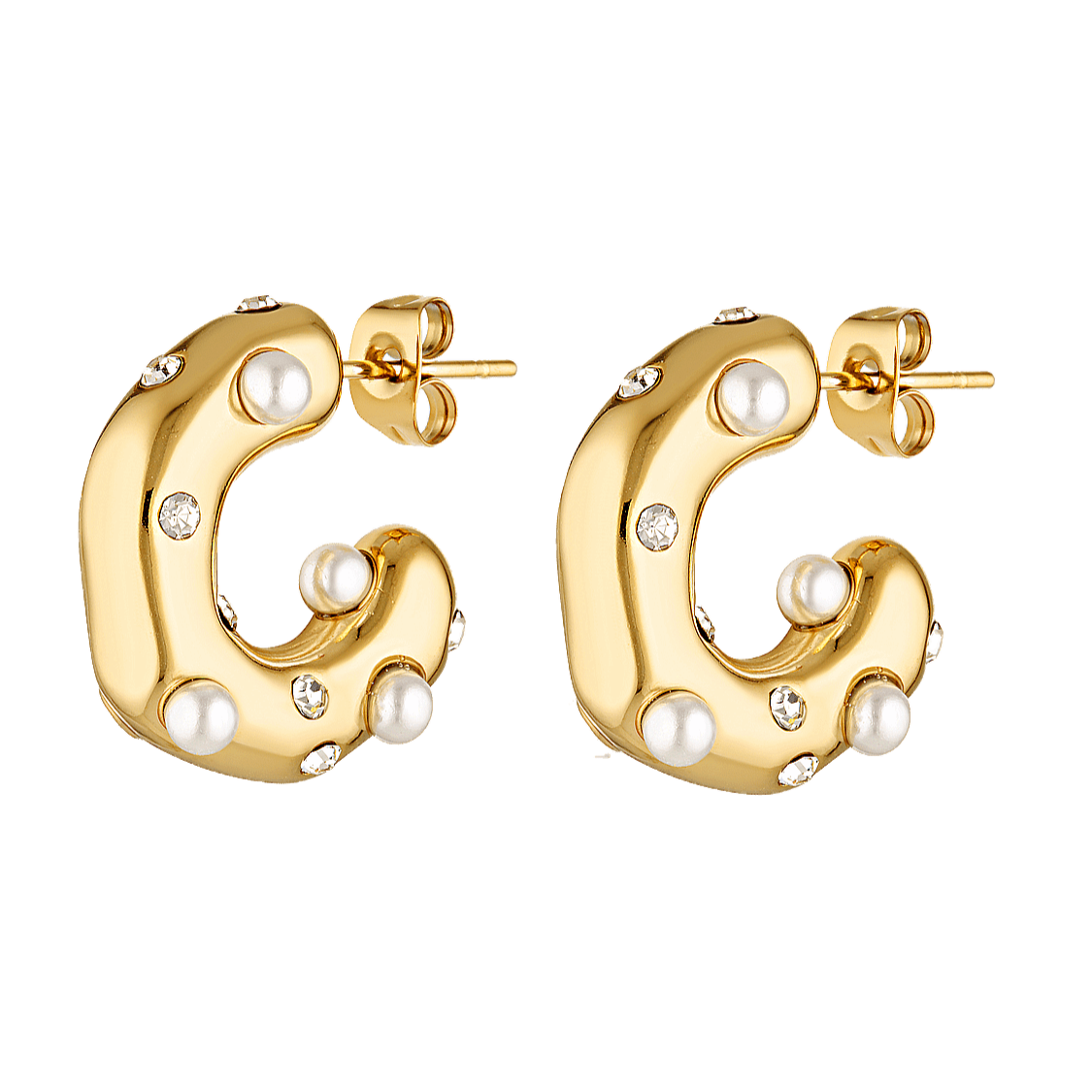 gold filled earring