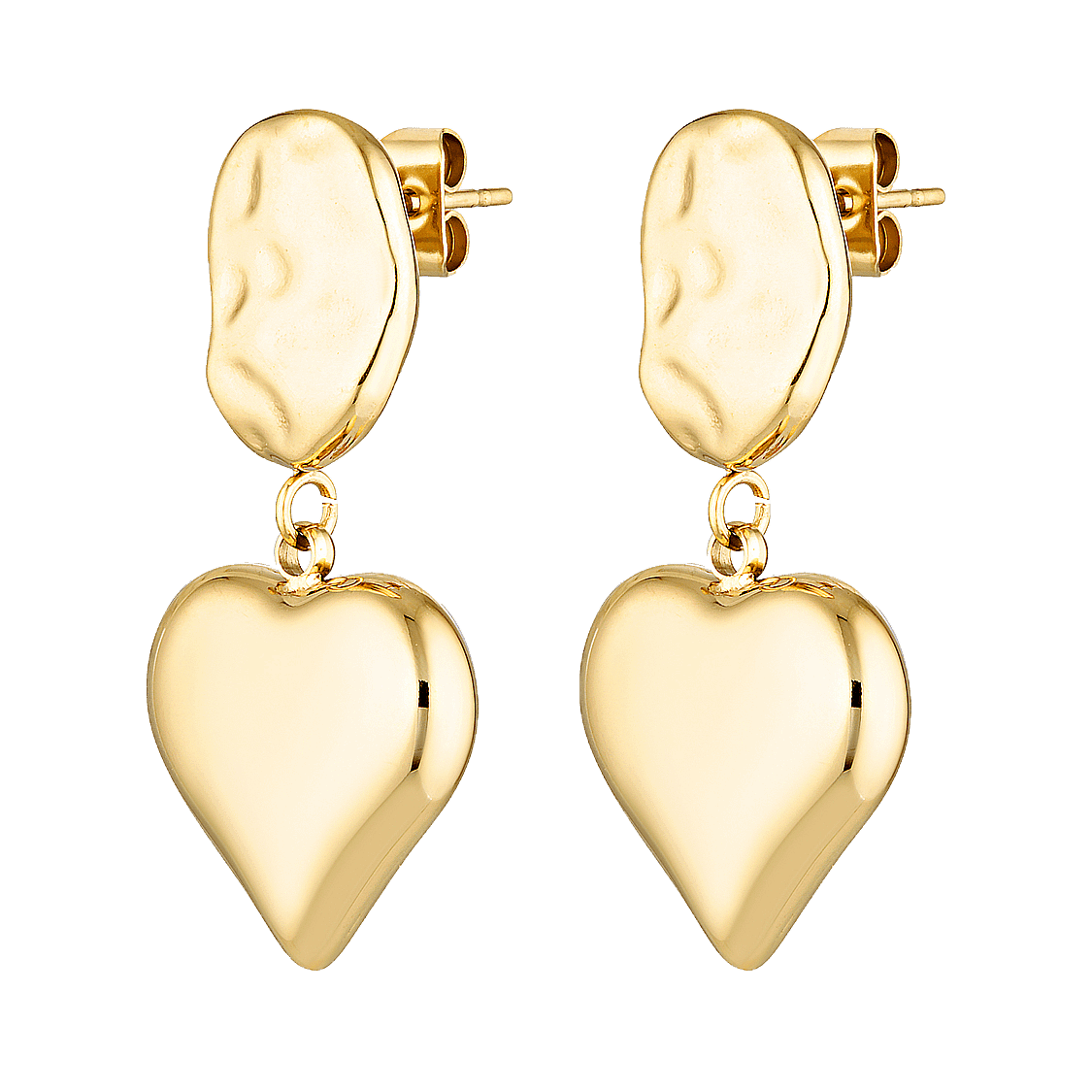 gold filled earrings from Bixby and Co