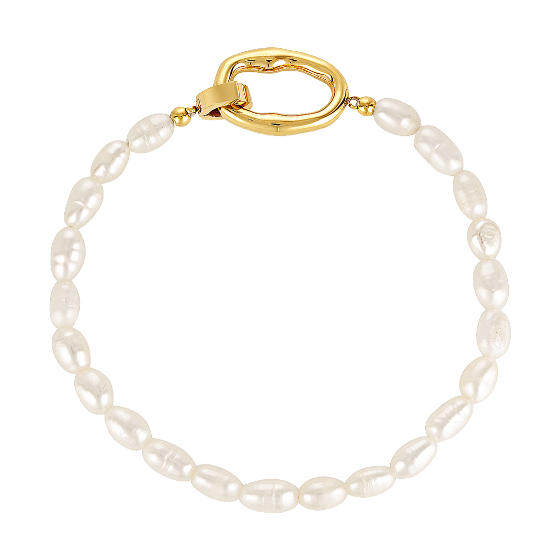 Freshwater pearl bracelet