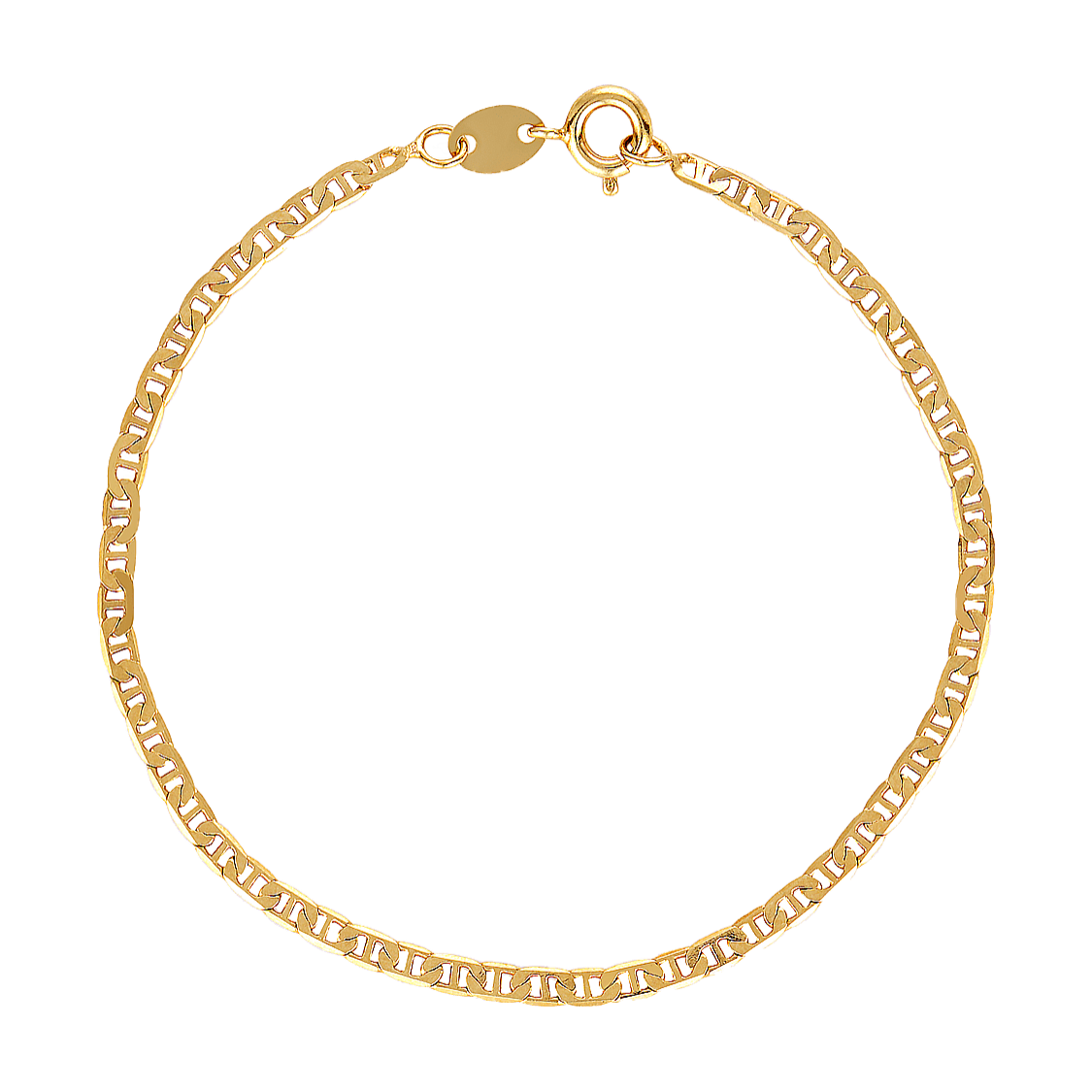 Summer anklet in 18k gold fill, waterproof anklet